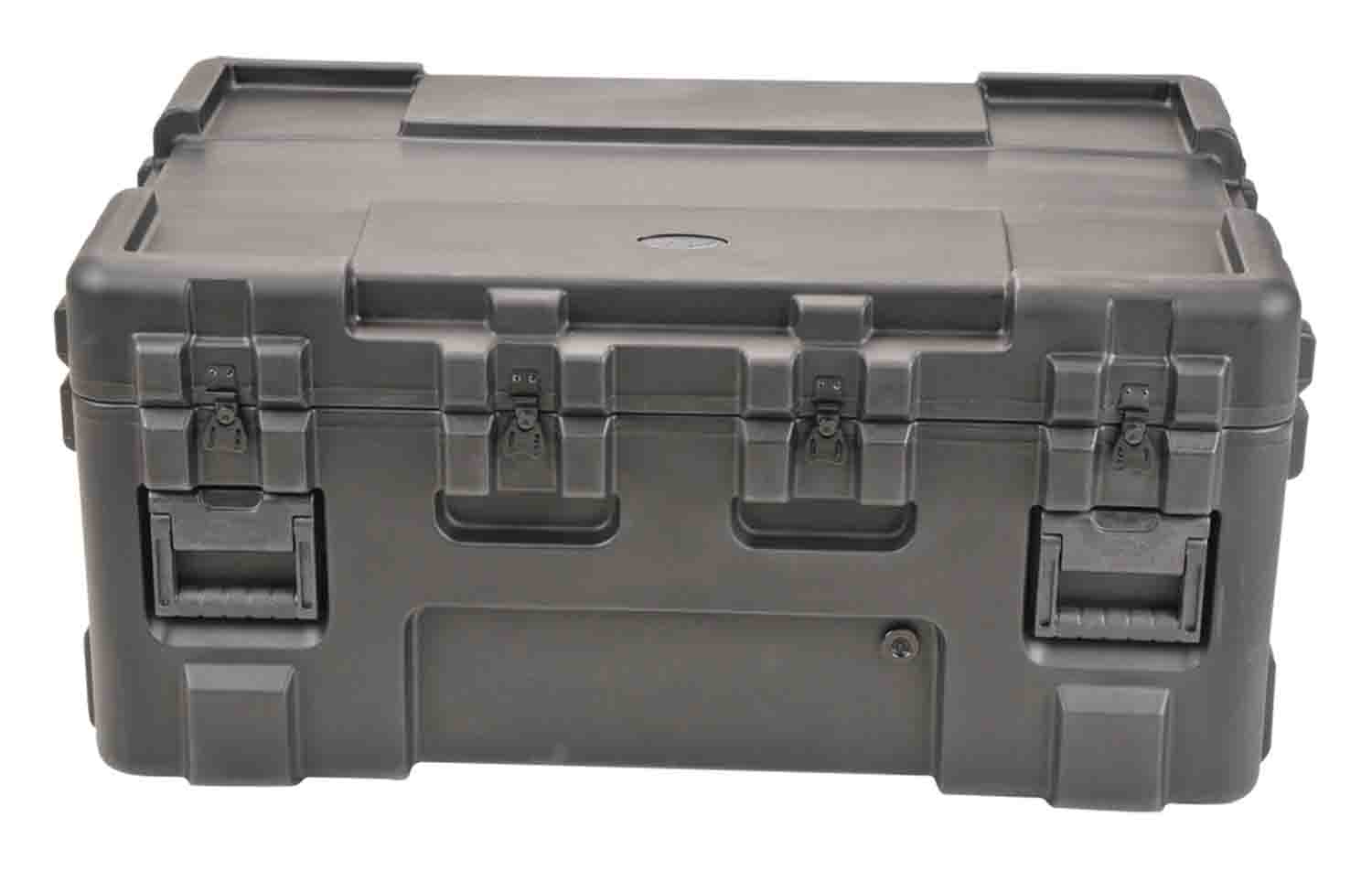 SKB Cases 3R4024-24B-E Roto-Molded Mil-Standard Utility Case with Empty Interior - Hollywood DJ