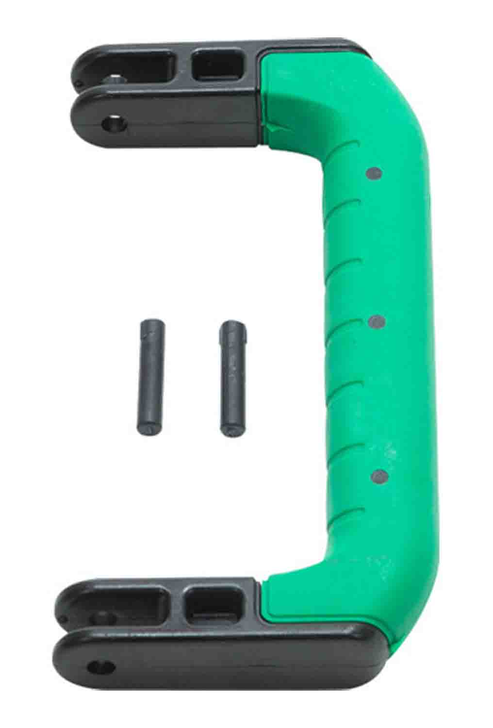 SKB Cases 3i-HD80-GN Medium Colored Handle for Select iSeries Cases - Green - Hollywood DJ