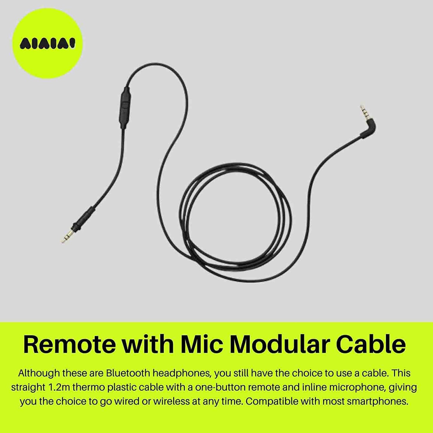 AIAIAI TMA-2 Move Wireless Headphones with Bluetooth 5.0 - Hollywood DJ