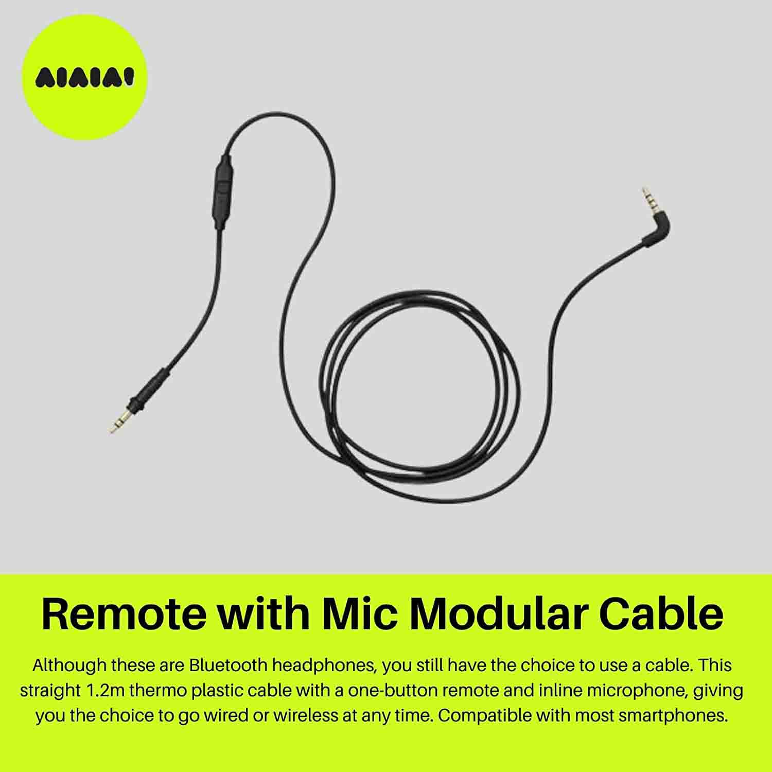 AIAIAI TMA-2 Move Wireless Headphones with Bluetooth 5.0 - Hollywood DJ