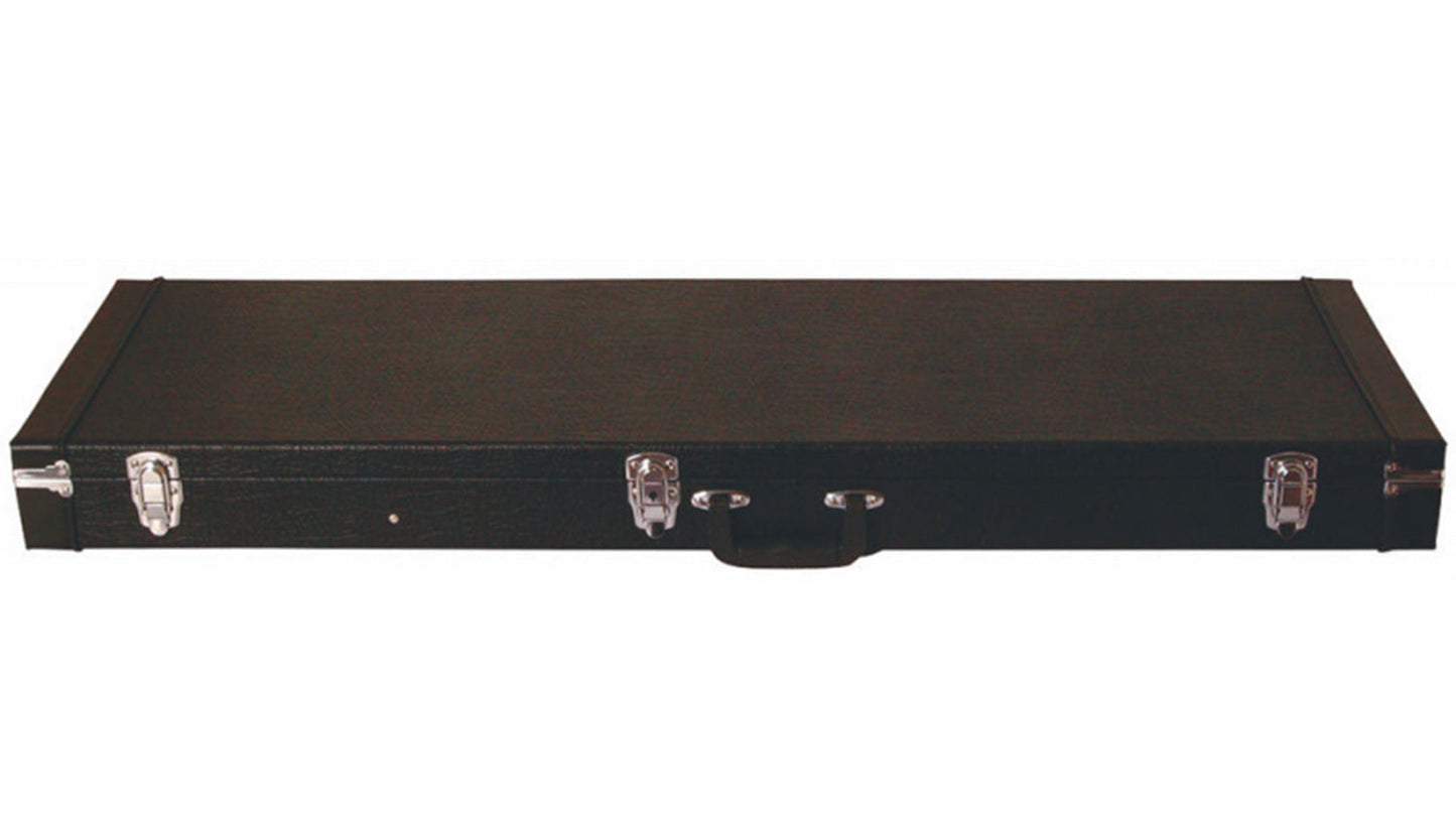 On Stage GCB6000B Hard-shell Bass Guitar Case - Hollywood DJ