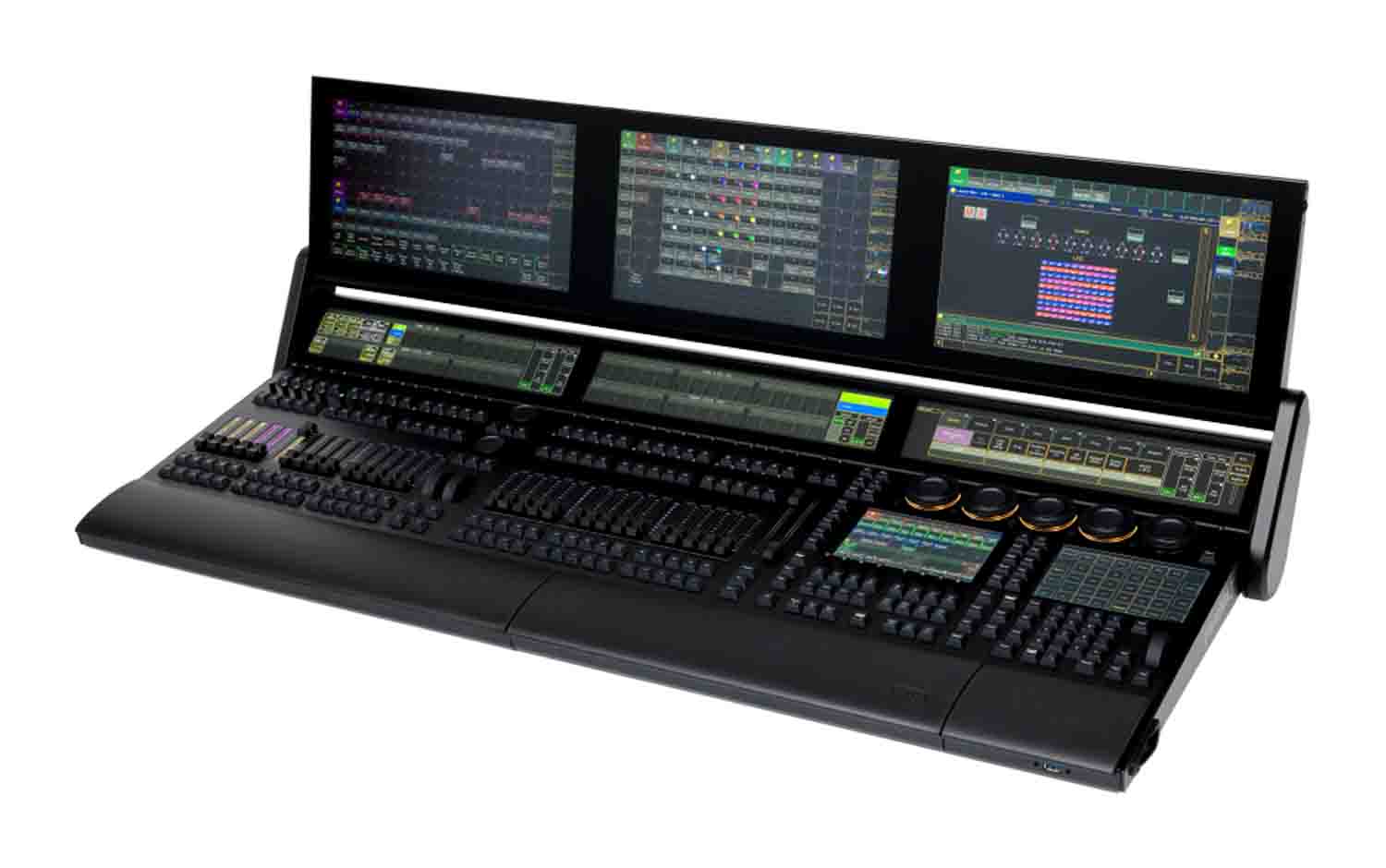 MA Lighting grandMA3 Full-Size Flagship Console - Hollywood DJ