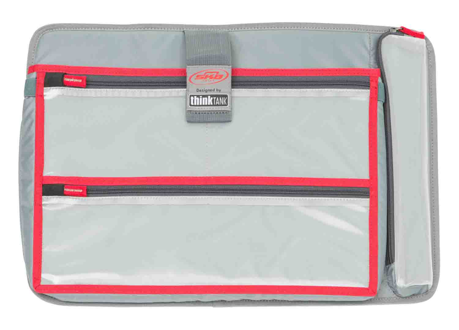 SKB Cases 3i-LO1813-TT iSeries 1813 Lid Organizer designed by Think Tank - Hollywood DJ