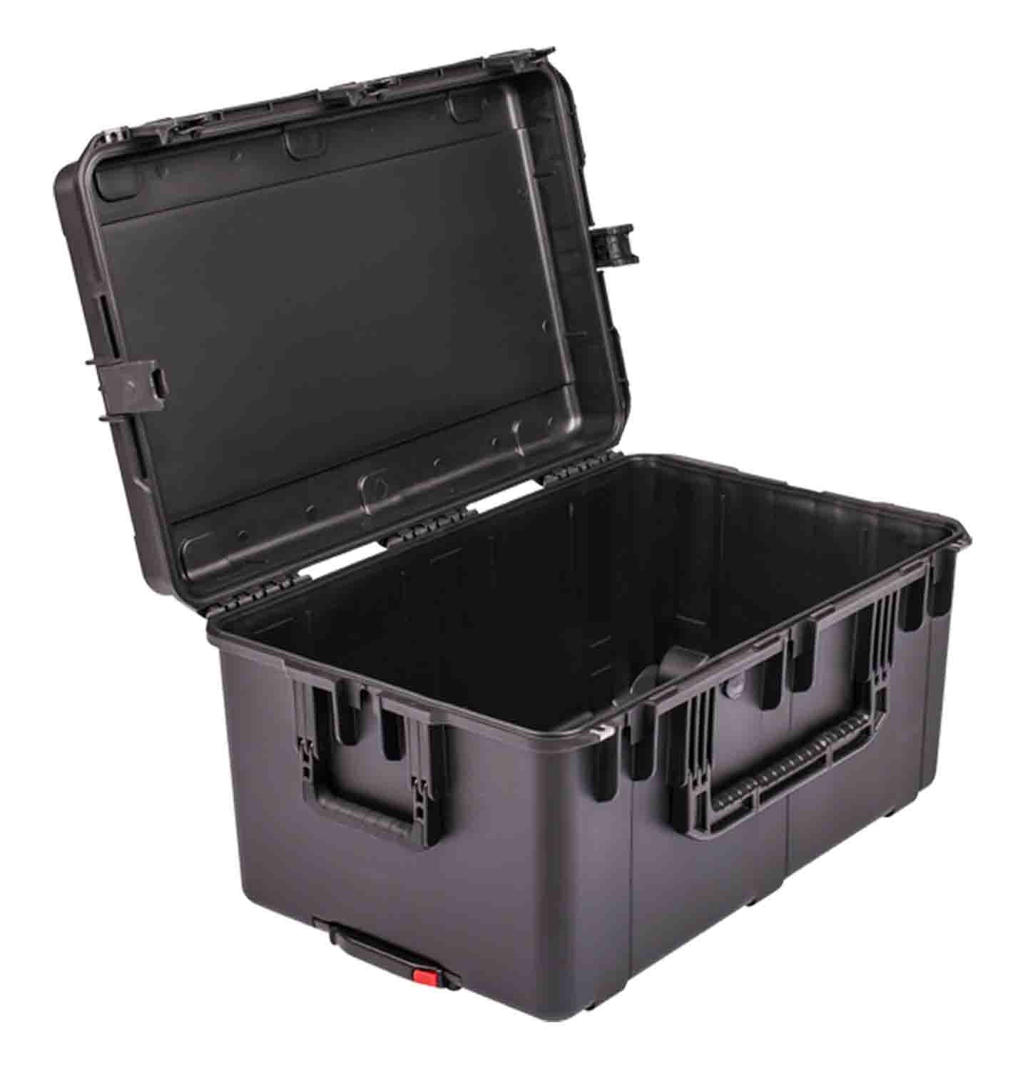 SKB Cases 3i-2918-14BE iSeries 2918-14-BE Wheeled Waterproof Case - Black - Hollywood DJ