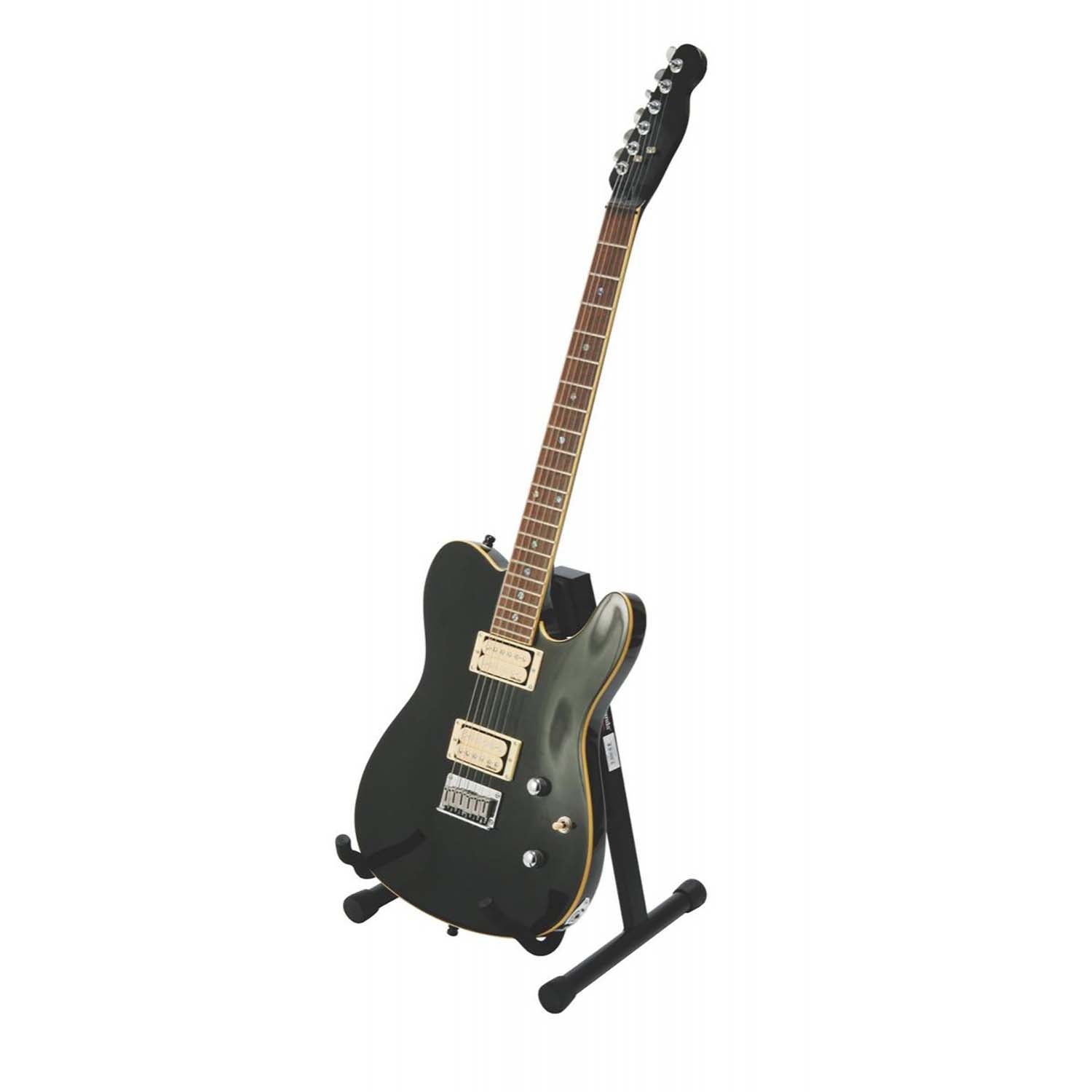 On Stage GS7362B Standard Single A-Frame Guitar Stand - Hollywood DJ
