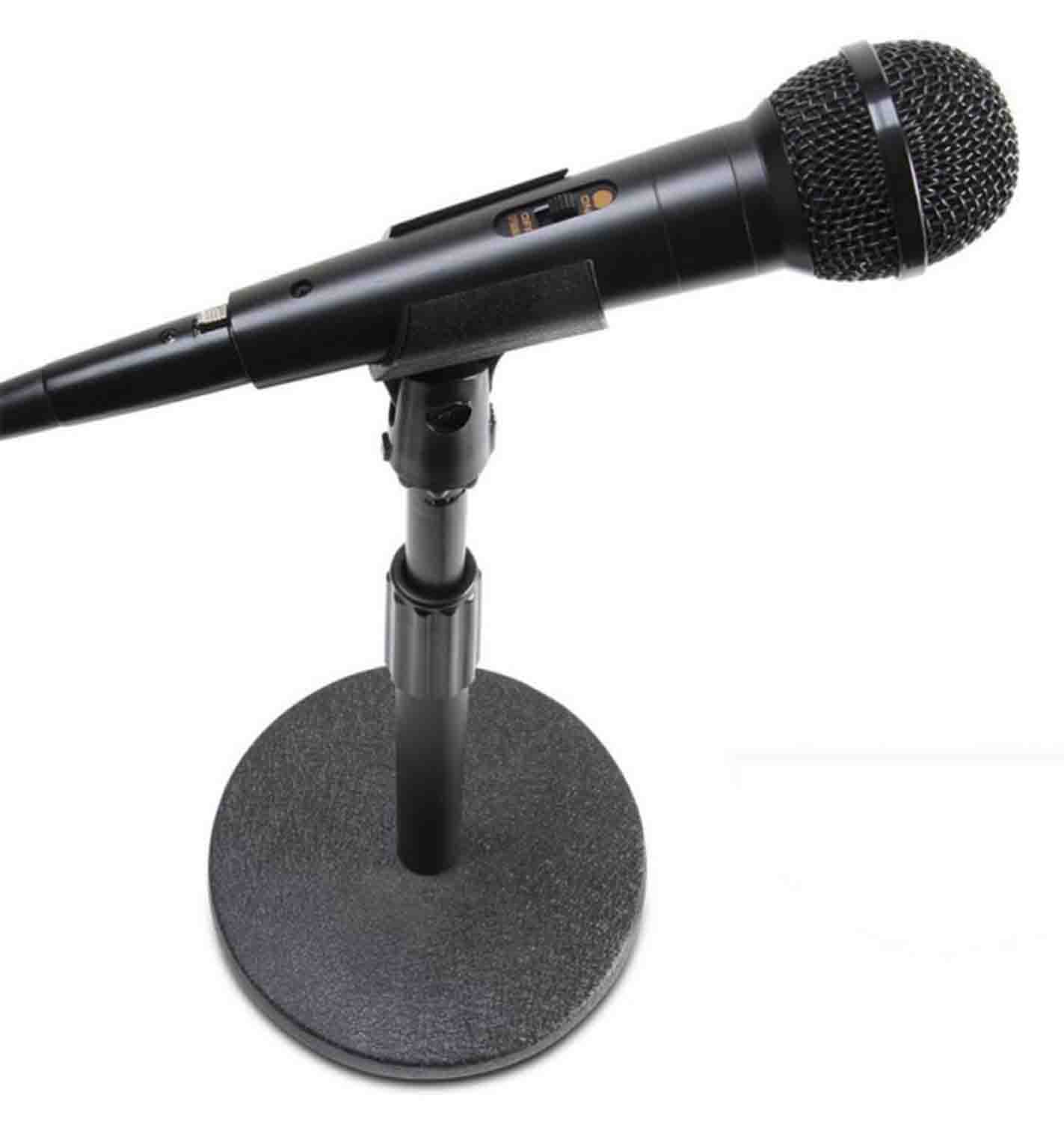 On Stage DS7200B Adjustable Desktop Mic Stand - Hollywood DJ