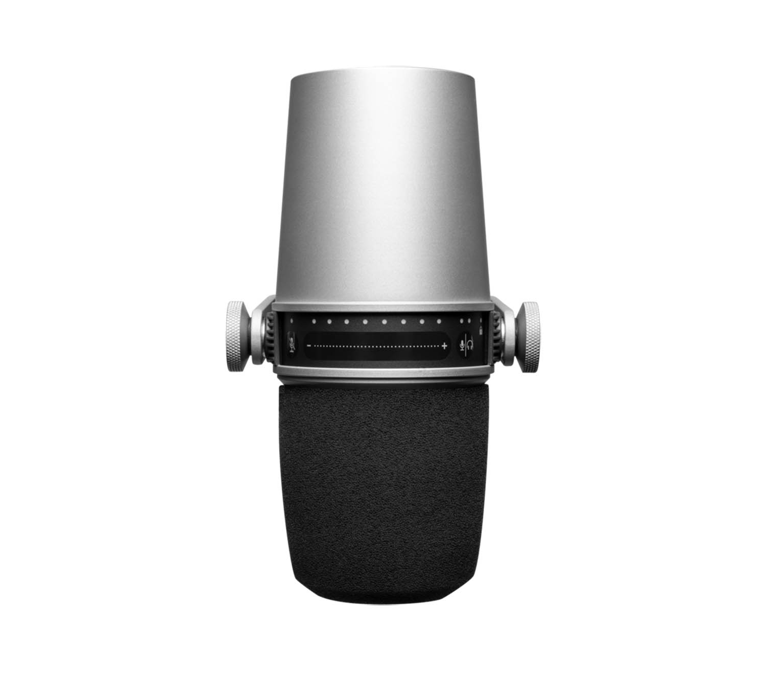 B-Stock: Shure MV7 USB Podcast Microphone - Silver - Hollywood DJ