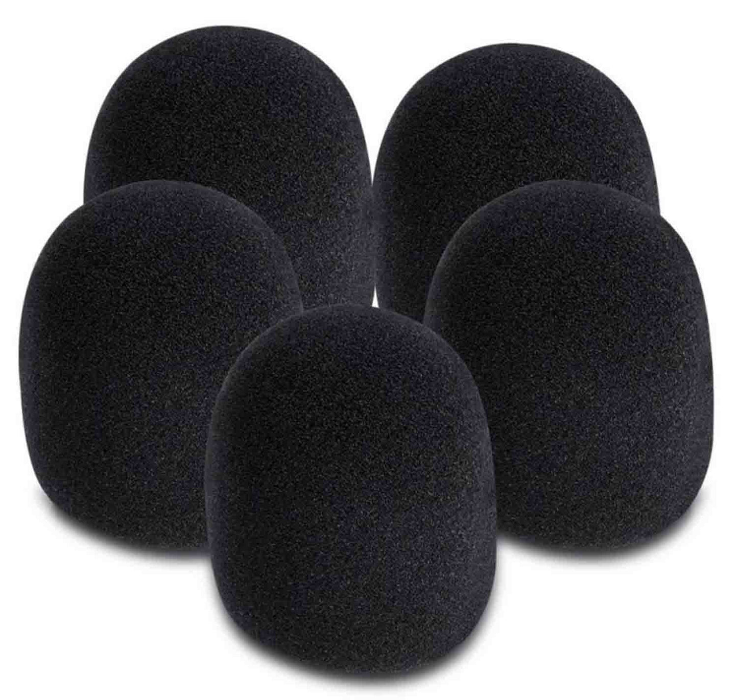 On Stage ASWS58-BL Foam Windscreen - Hollywood DJ