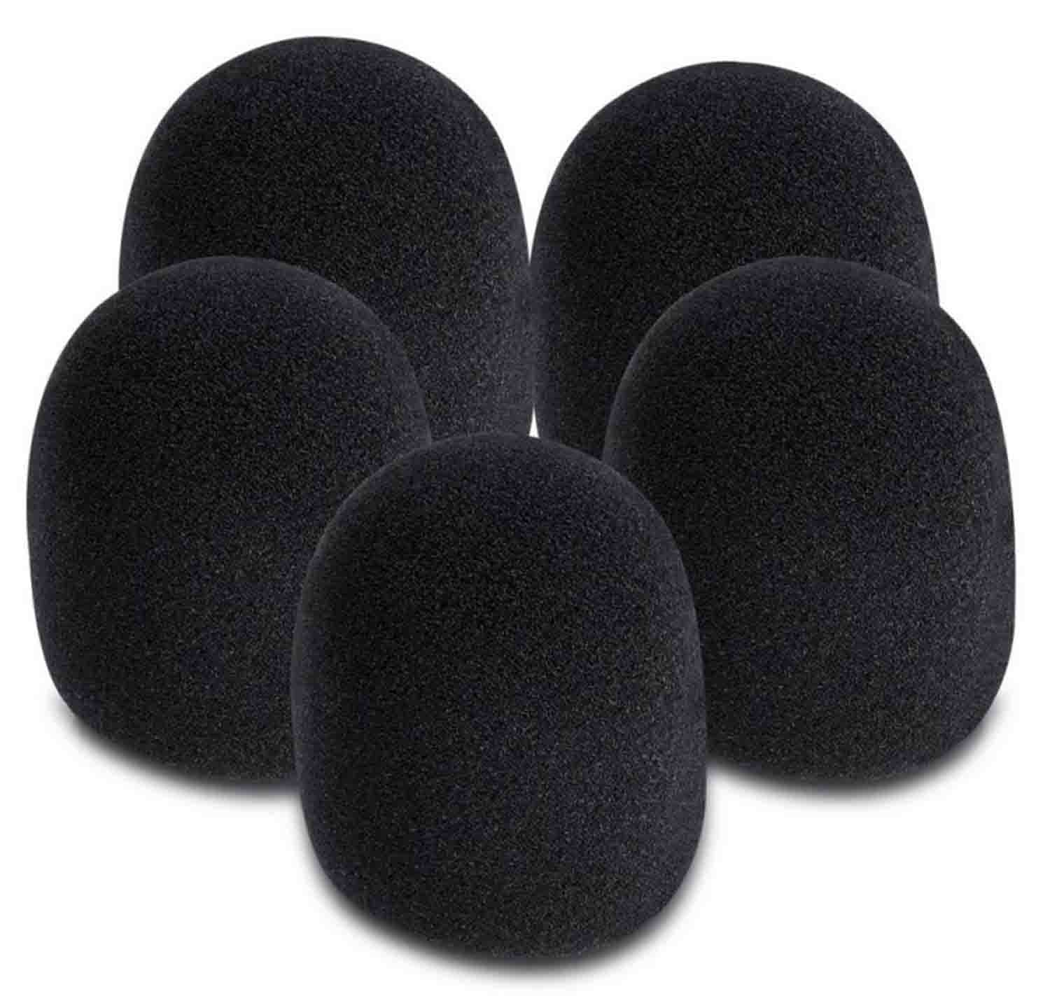 On Stage ASWS58-BL Foam Windscreen - Hollywood DJ