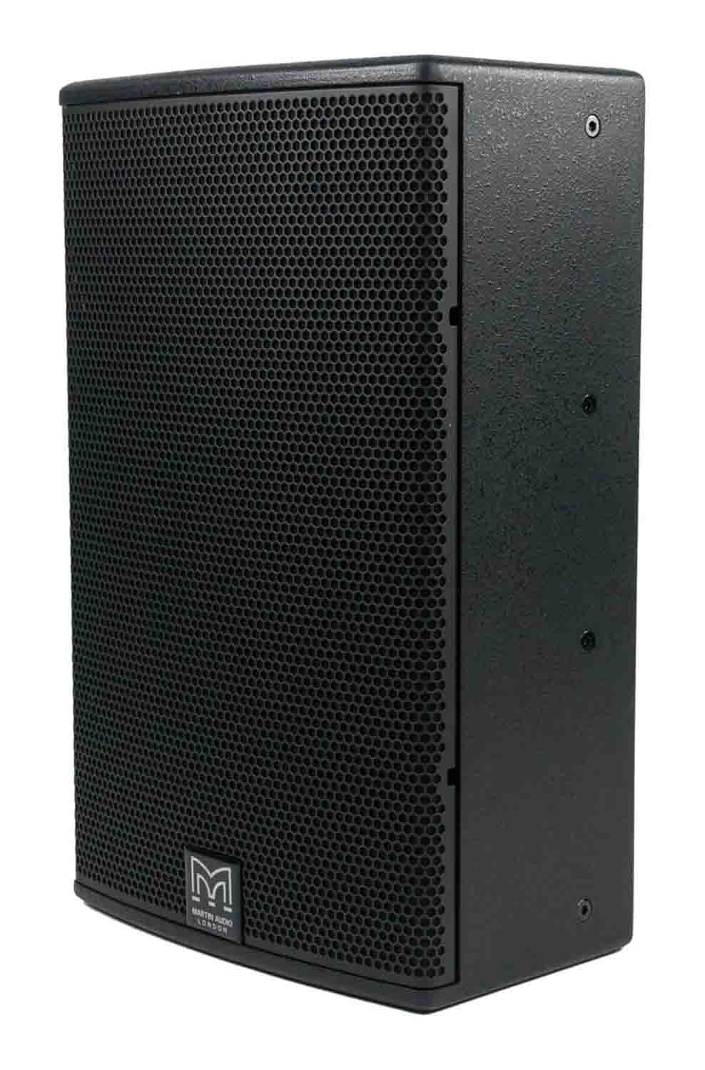 Martin Audio X10, 10 Inch Passive Two-Way Portable Loudspeaker - Hollywood DJ