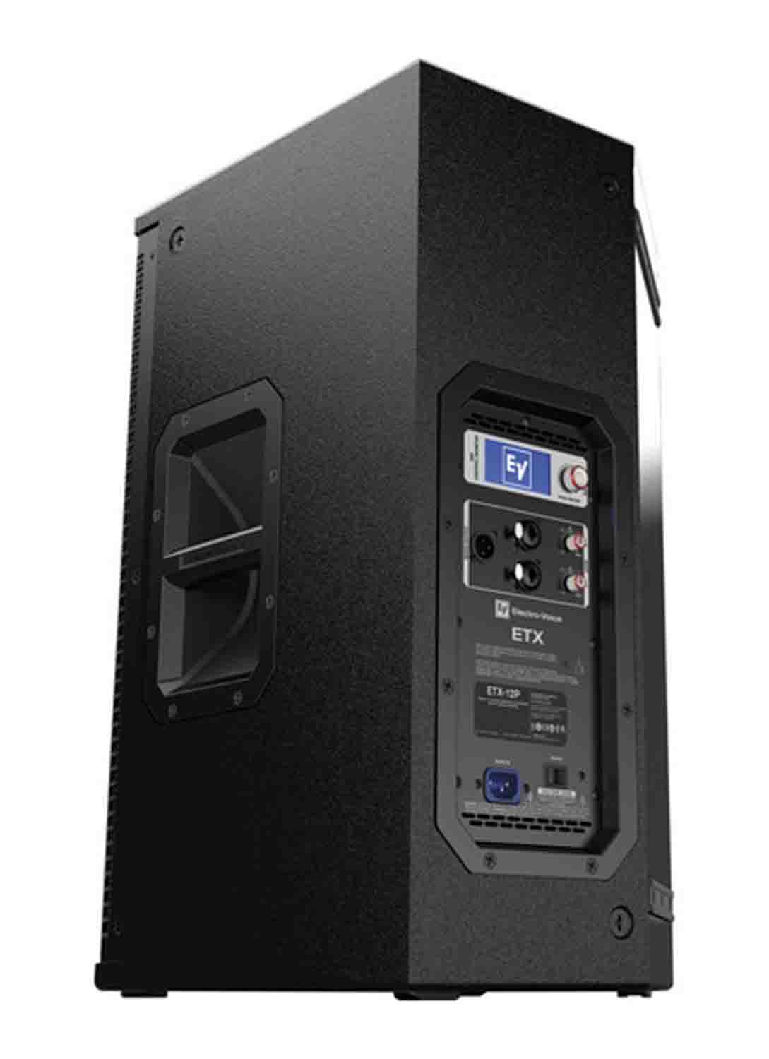 Electro-Voice ETX-12P-US 12Inch Portable Powered Loudspeaker - Hollywood DJ