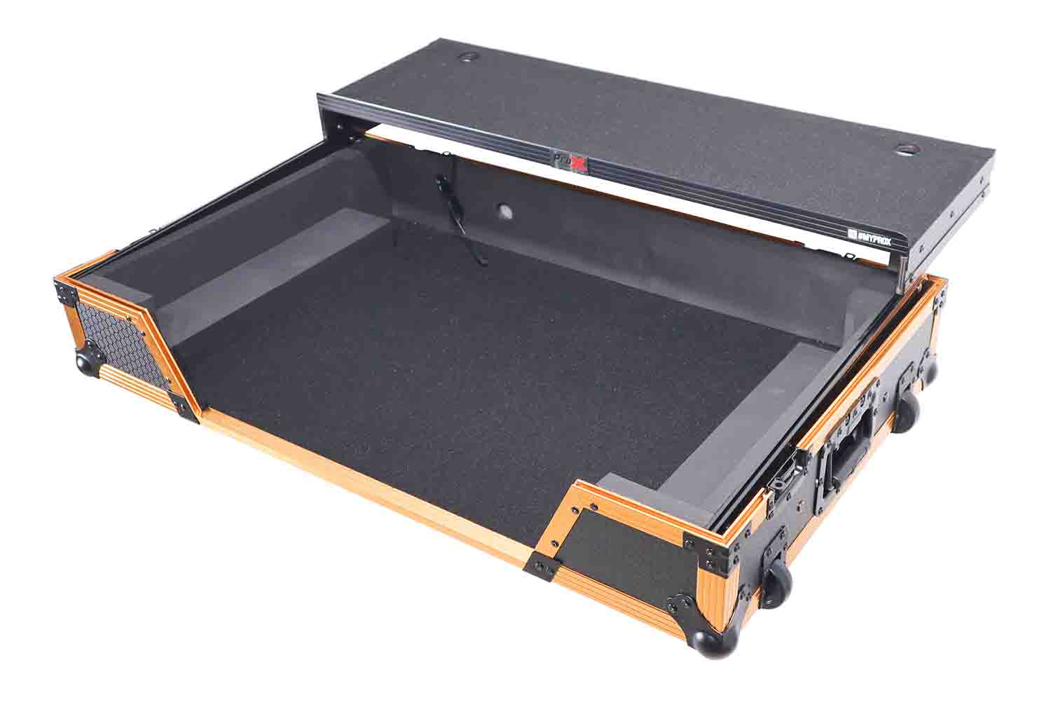 PROX XS-XDJXZWLTFGLD ATA Flight Case For Pioneer XDJ-XZ DJ Controller with Laptop Shelf - Hollywood DJ