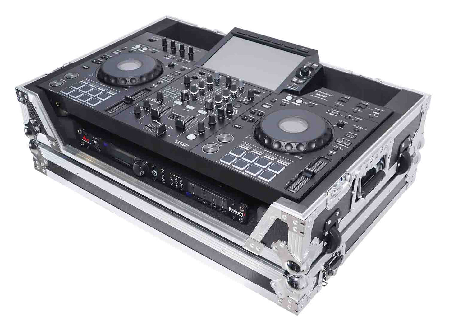 ProX XS-XDJRX3 W ATA Style DJ Controller Case for Pioneer XDJ-RX3 RX2 Case - Hollywood DJ