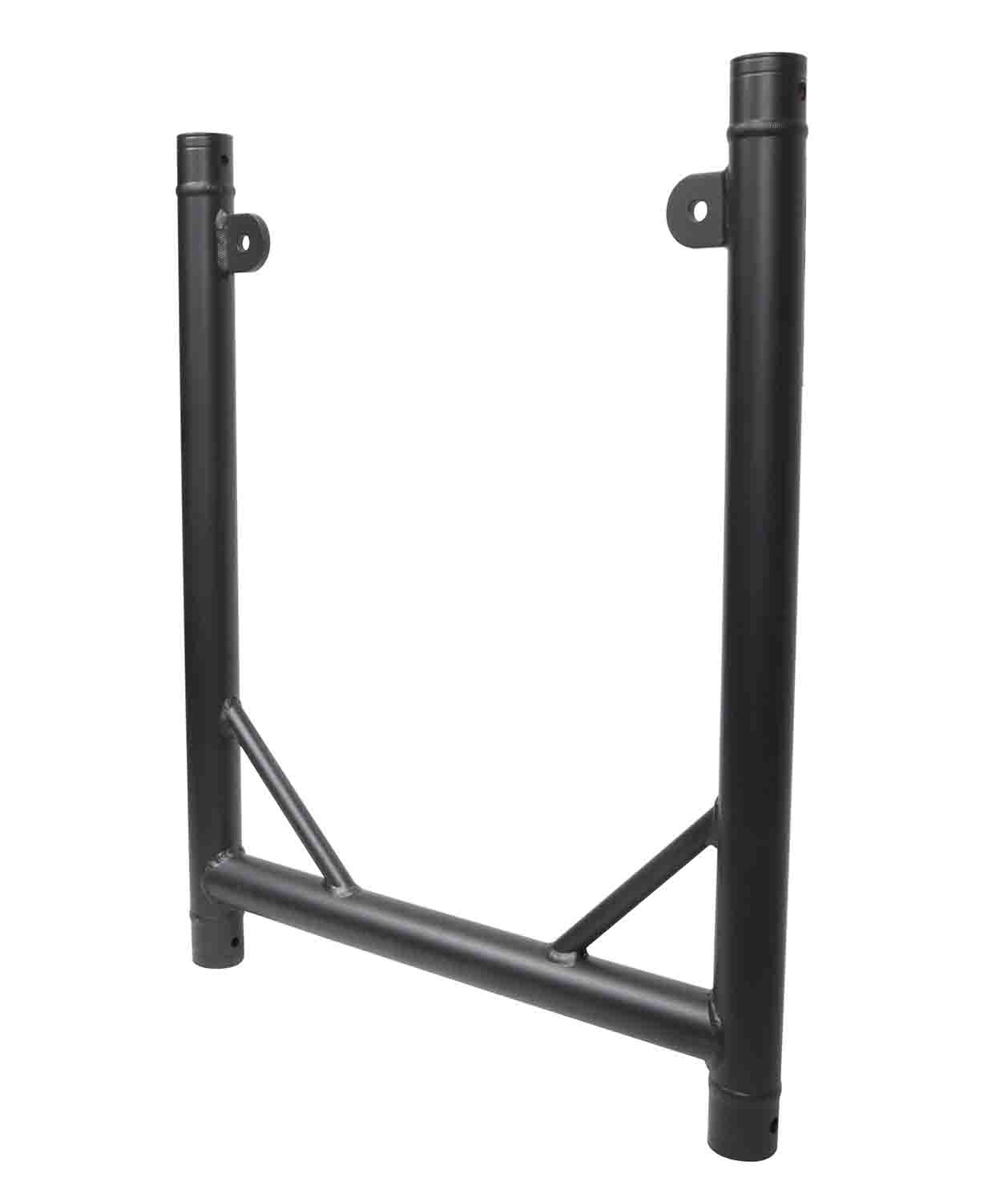 ProX XT-GRU3024 BLK, U Shape Module for XT-GRU Rapid Grid Modular System - 30 x 24 Inch - Hollywood DJ