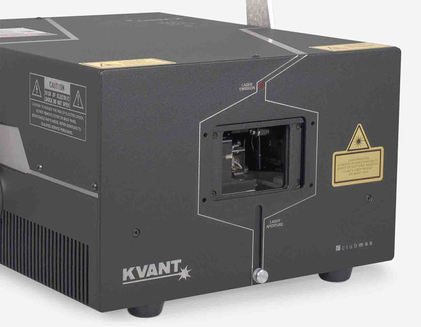 Kvant Lasers Clubmax 6000 FB4 Laser Show Projector - Hollywood DJ