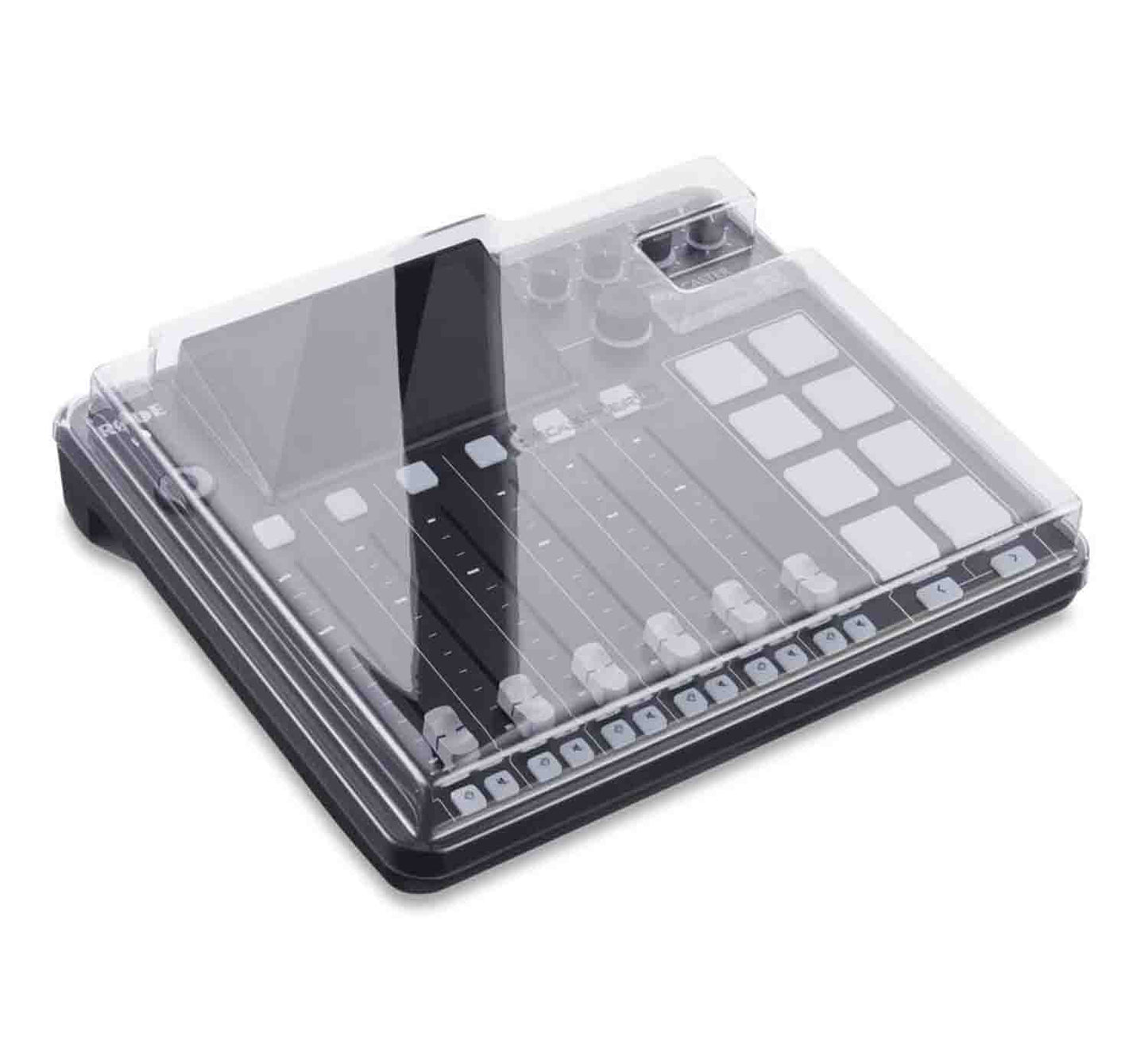 Decksaver DSLE-PC-RCASTERPRO2 Protection Cover for LE Rode Rodecaster Pro 2 - Light Edition - Hollywood DJ