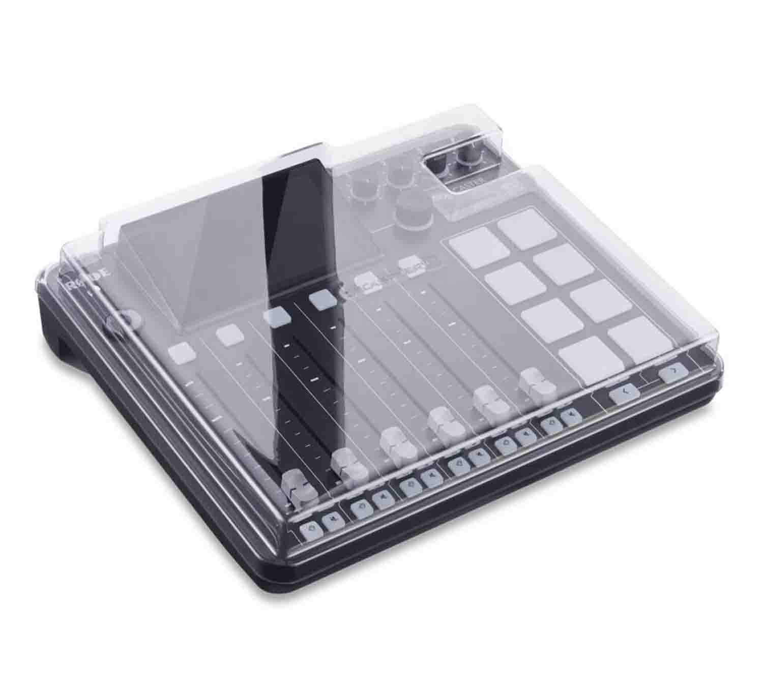 Decksaver DSLE-PC-RCASTERPRO2 Protection Cover for LE Rode Rodecaster Pro 2 - Light Edition - Hollywood DJ