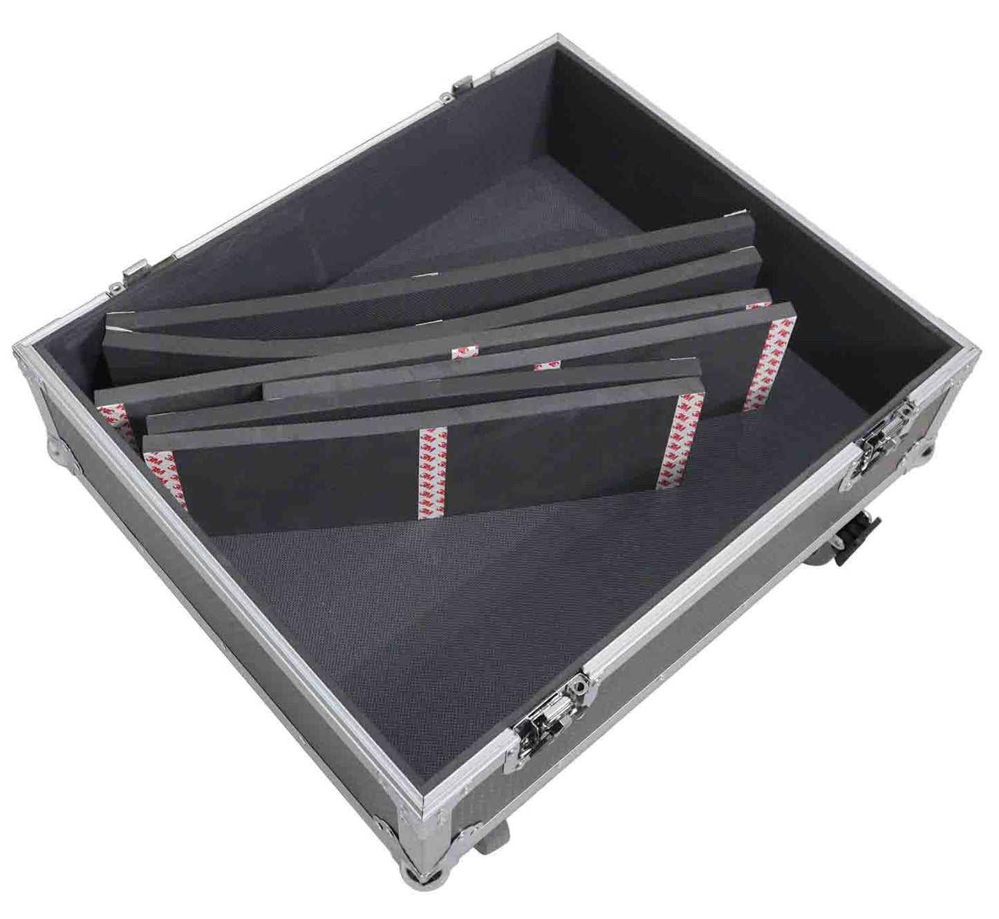 B-Stock: ProX XS-252521SPW Subwoofer Speaker Flight Case with Casters Interior - Hollywood DJ