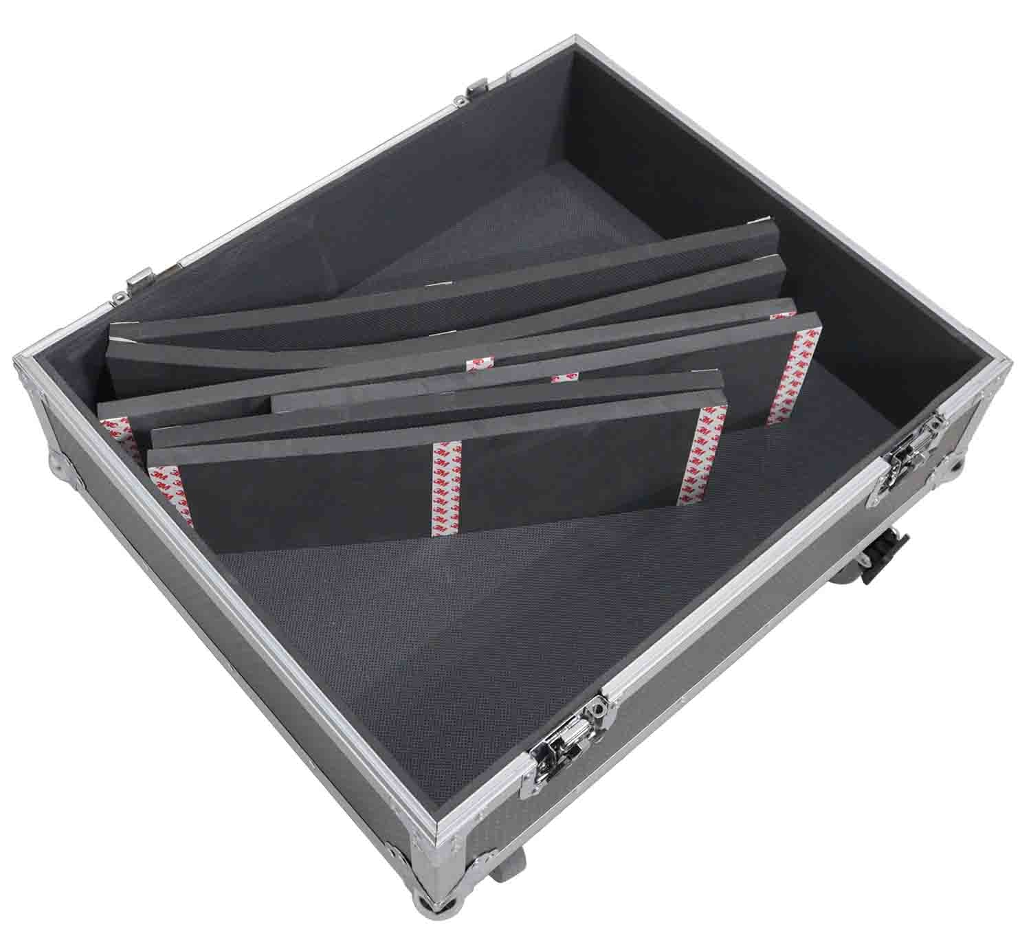 B-Stock: ProX XS-252521SPW Subwoofer Speaker Flight Case with Casters Interior - Hollywood DJ