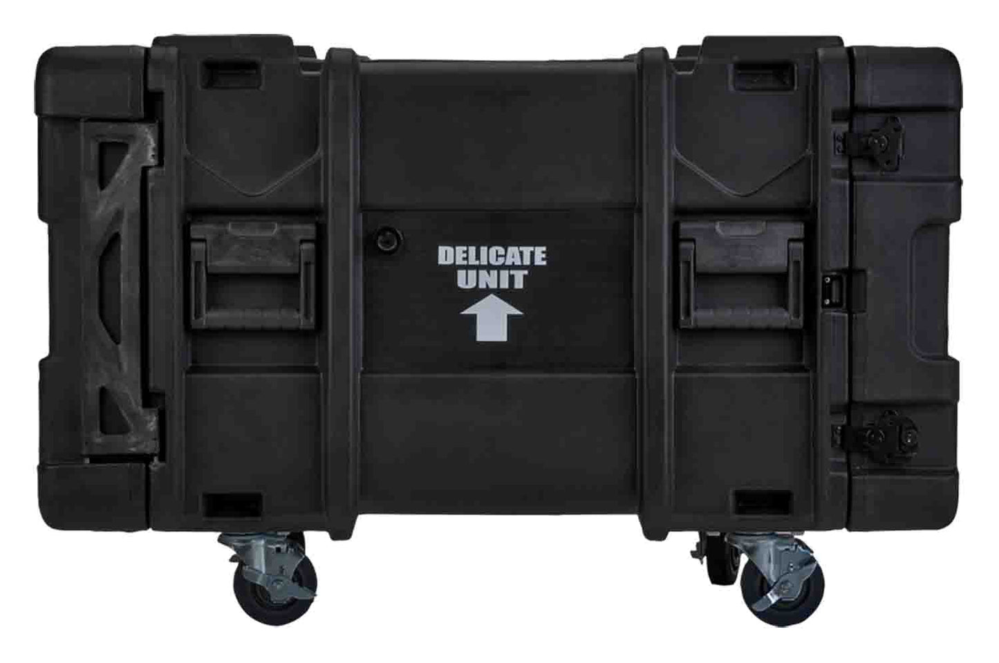 SKB Cases 3SKB-R908U28, 8U 28-Inch Deep rSeries Shock Rack Case - Hollywood DJ