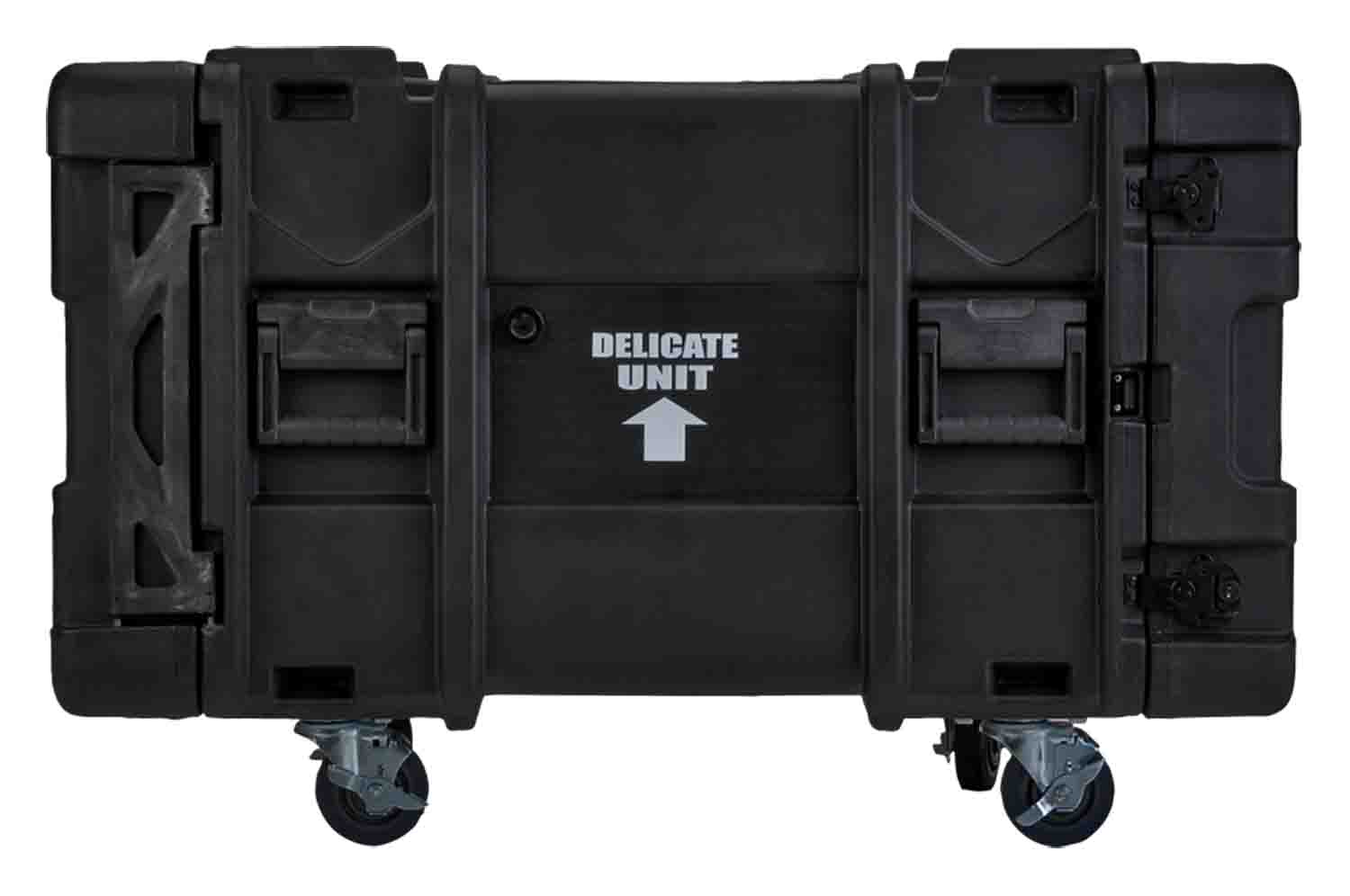 SKB Cases 3SKB-R908U28, 8U 28-Inch Deep rSeries Shock Rack Case - Hollywood DJ