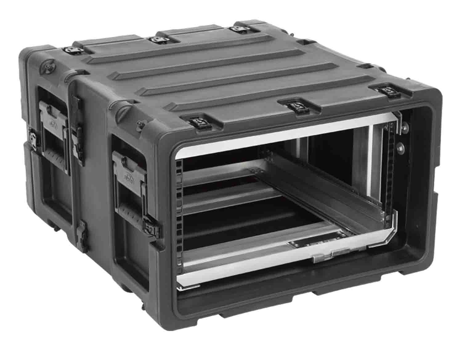 SKB Cases 3RR-5U20-22B, 20-Inch Removable Shock Rack Transport Case - Hollywood DJ
