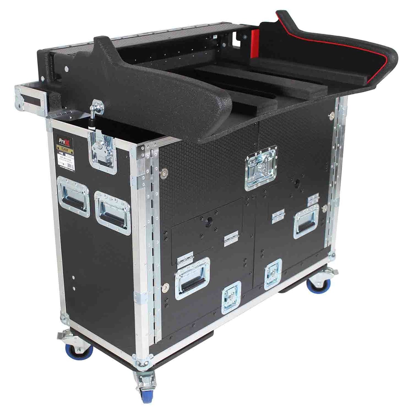 ProX XZF-AHC3500 Hydraulic Lift DJ Case for Allen and Heath DLive C3500 Console - Hollywood DJ