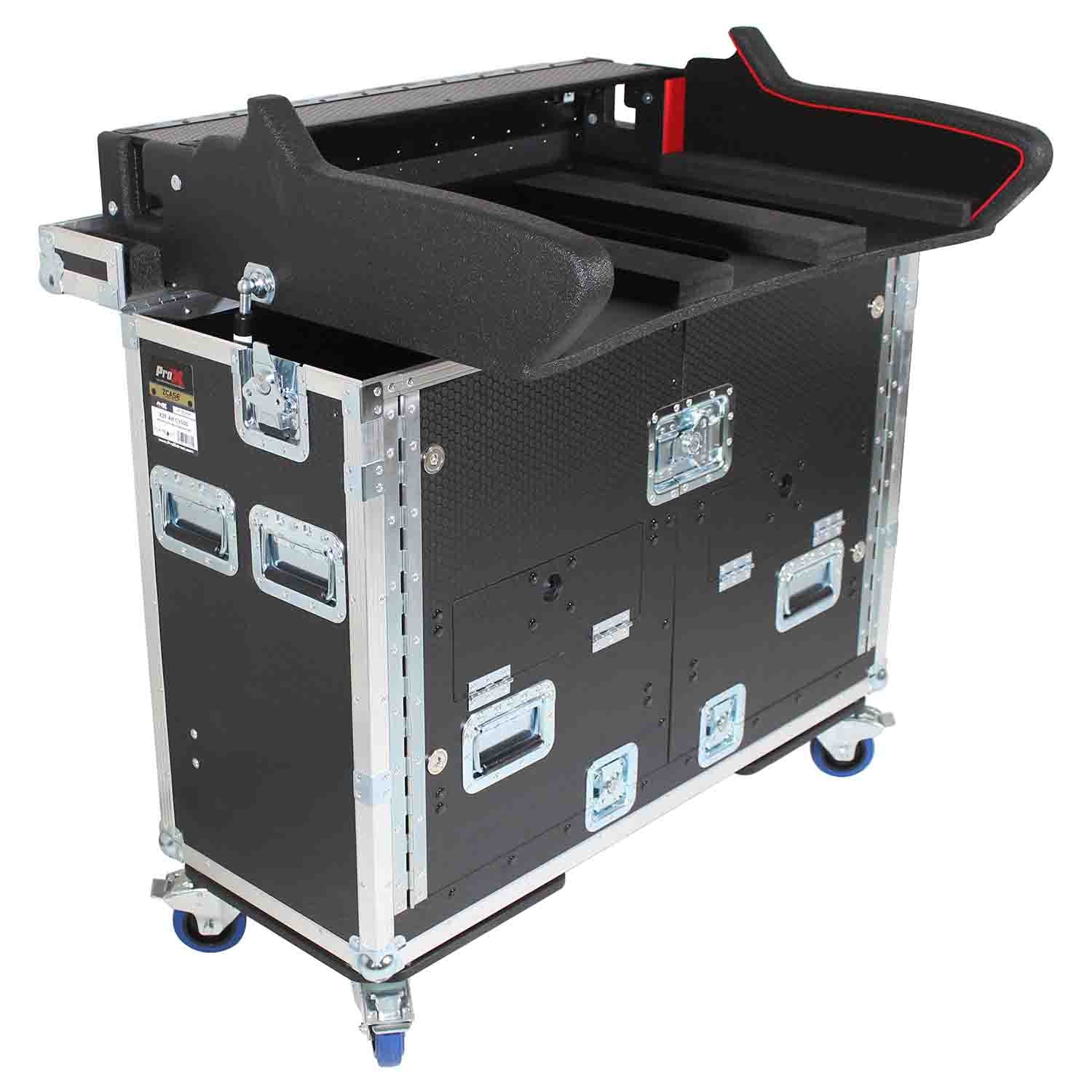 ProX XZF-AHC3500 Hydraulic Lift DJ Case for Allen and Heath DLive C3500 Console - Hollywood DJ