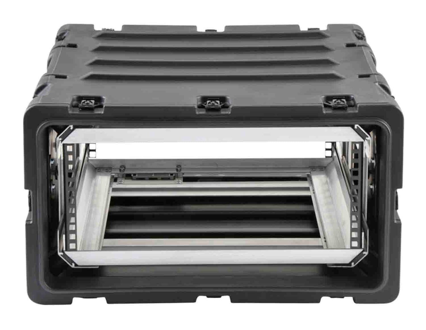 SKB Cases 3RS-4U24-25B, 4U 24-inch Deep RS Series Shock Rack Case - Hollywood DJ