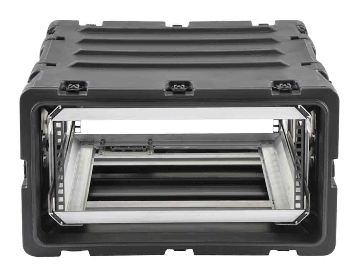 SKB Cases 3RS-4U24-25B, 4U 24-inch Deep RS Series Shock Rack Case - Hollywood DJ