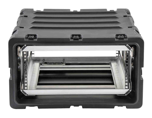 SKB Cases 3RS-4U24-25B, 4U 24-inch Deep RS Series Shock Rack Case - Hollywood DJ