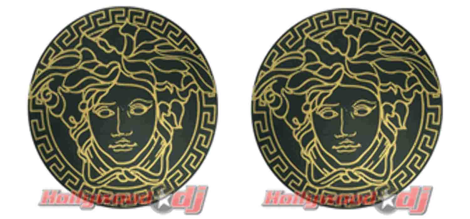 Sicmats DJ Medusa SlipMat Set - Pair - Hollywood DJ
