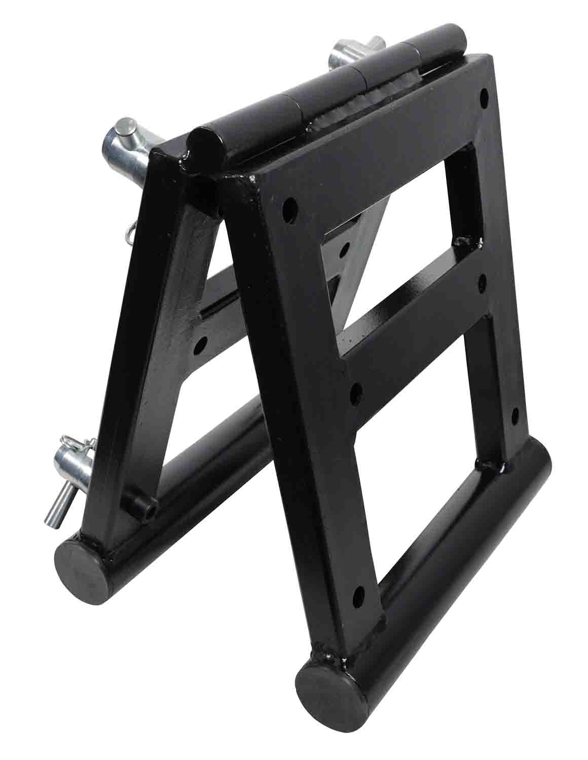ProX XT-BH180-BLK (180˚) degree Adjustable Plate Hinge For XT-SQ F34 Conical Truss - Junction Box Angle /Black Finish - Hollywood DJ