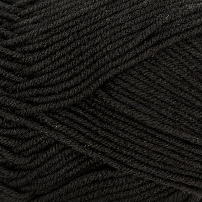 Classic Ella Rae Cashmereno Sport Yarn - Melanite