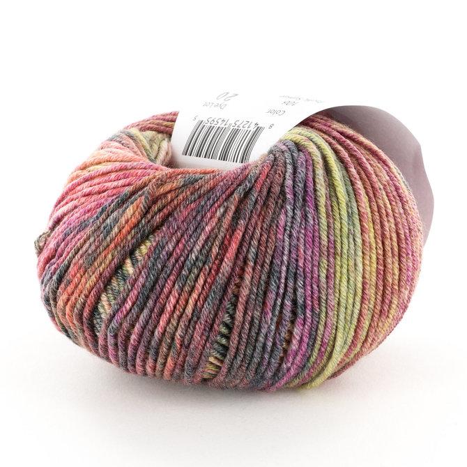 Ella Rae Cashmereno Sport Speckled - Pacific Sunset