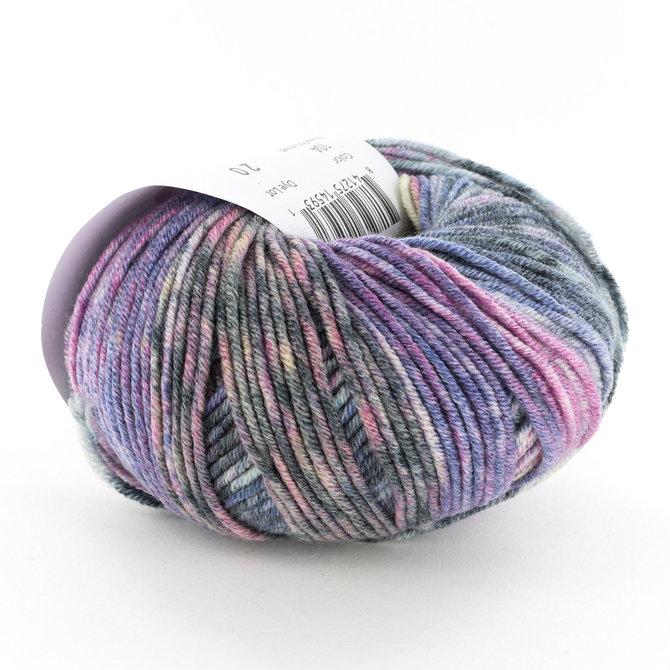 Ella Rae Cashmereno Sport Speckled - Rose Bouquet