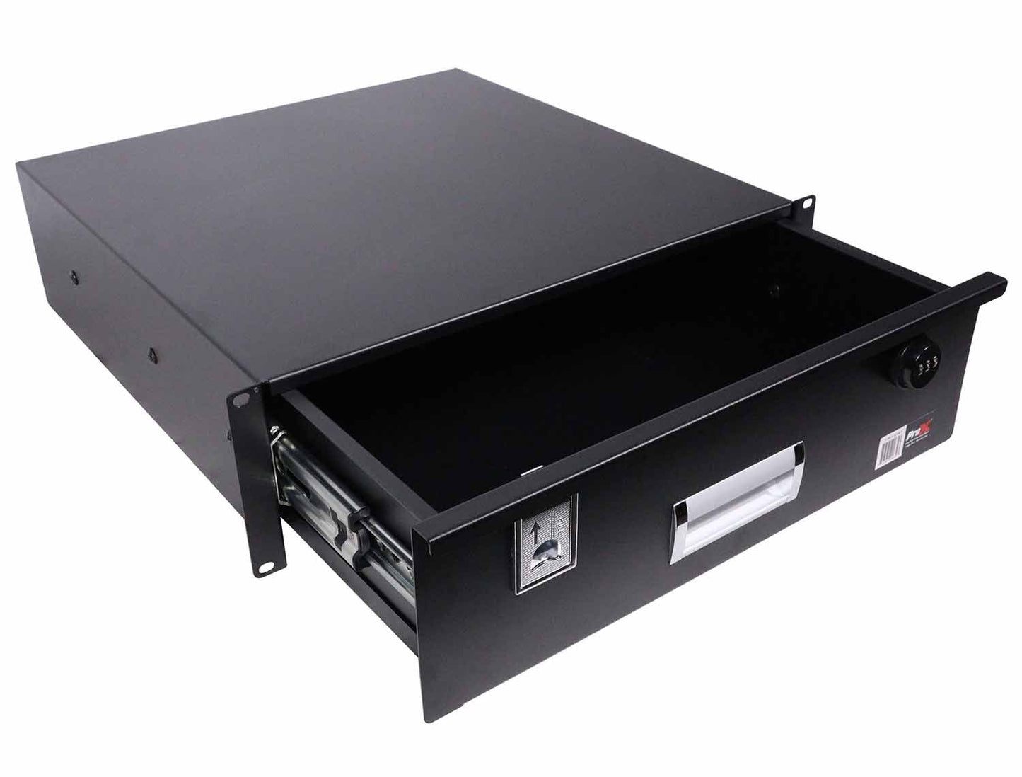 ProX T-3RD-18 MK3, 18" Deep Heavy Duty 3U Space Rack Drawer - Hollywood DJ