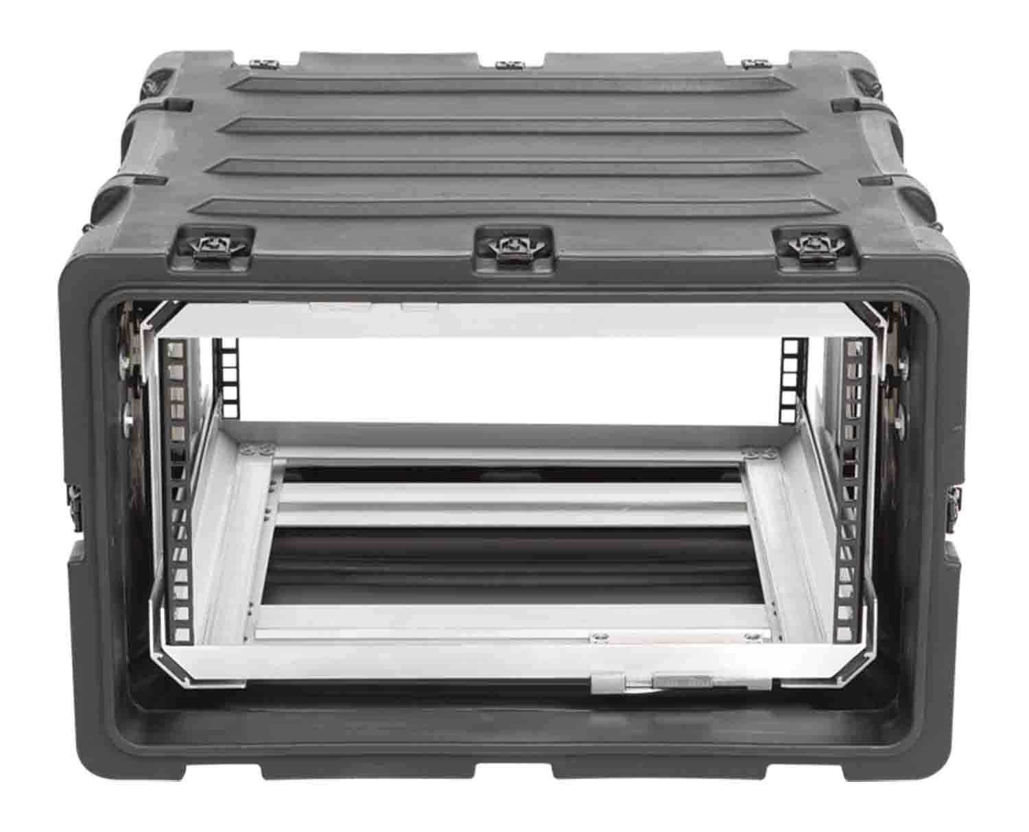 SKB Cases 3RR-5U20-22B, 20-Inch Removable Shock Rack Transport Case - Hollywood DJ