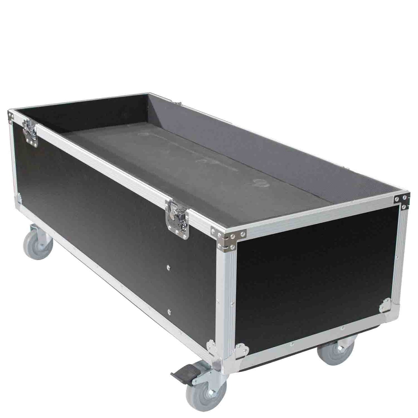 ProX X-RCF-EVOX12X2W ATA Flight Case for 2 RCF EVOX 12 Array Speakers with Wheels - Hollywood DJ