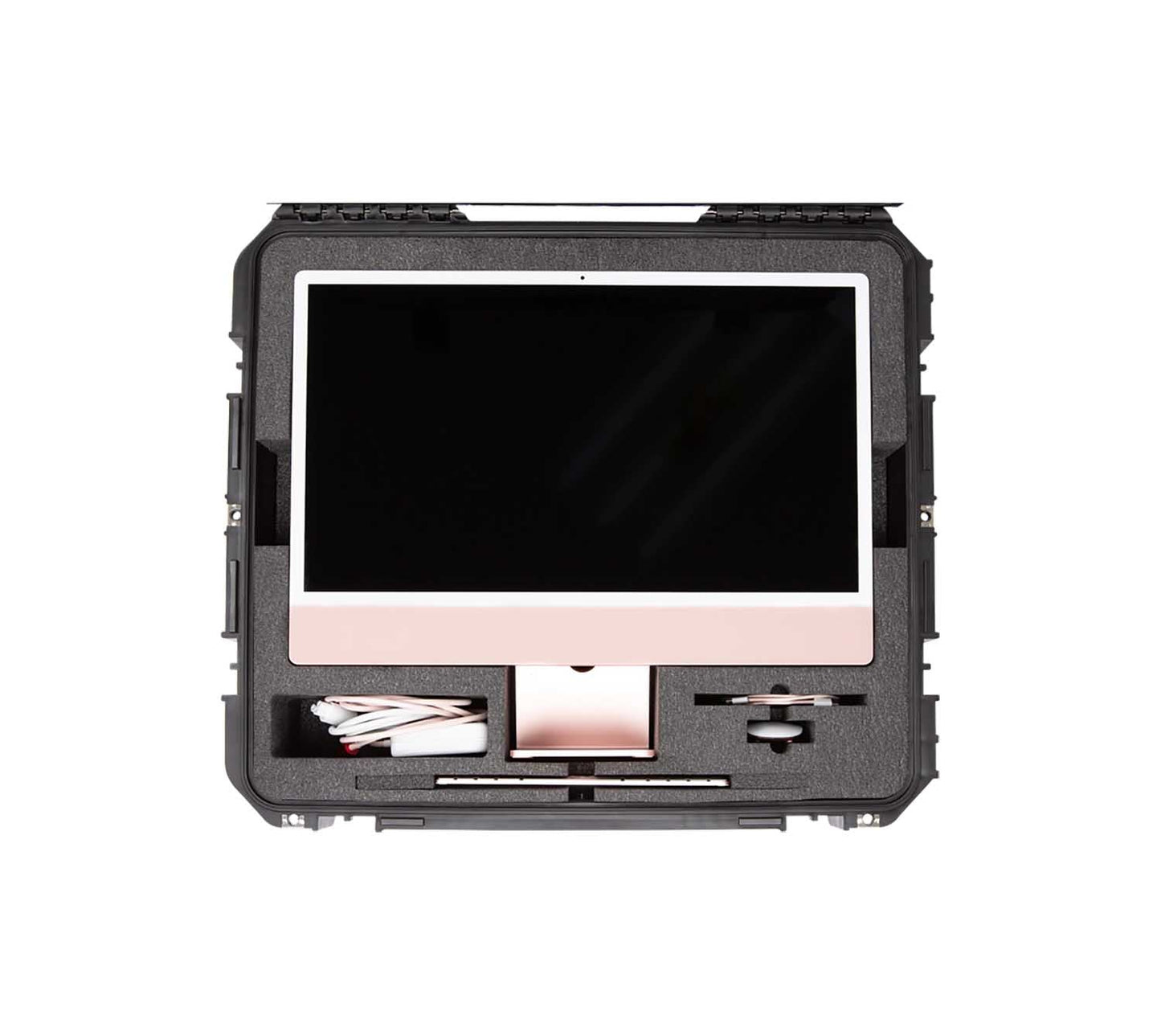 SKB Cases 3i-2421-IMAC Custom 24” iMac Case - Hollywood DJ