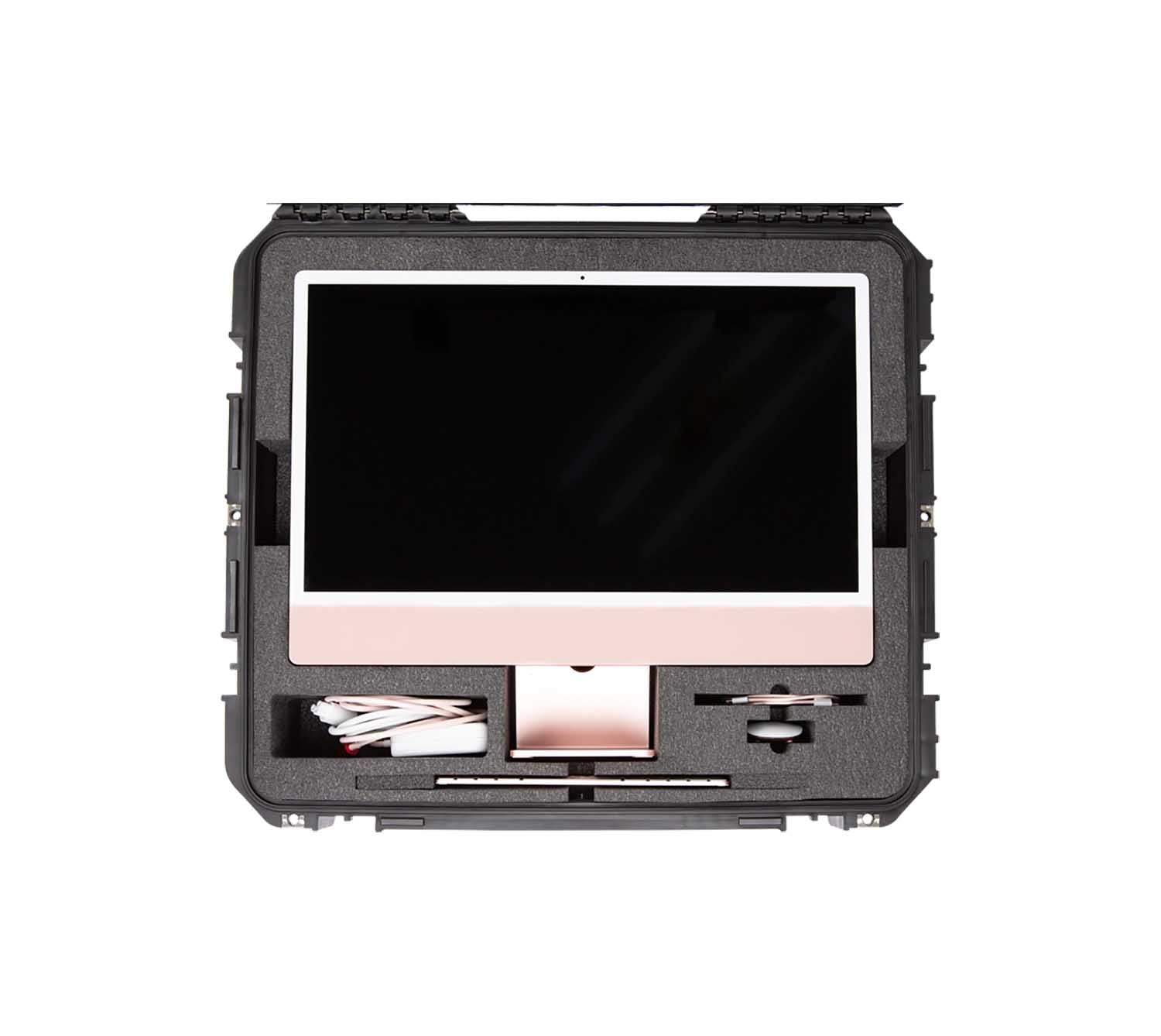 SKB Cases 3i-2421-IMAC Custom 24” iMac Case - Hollywood DJ