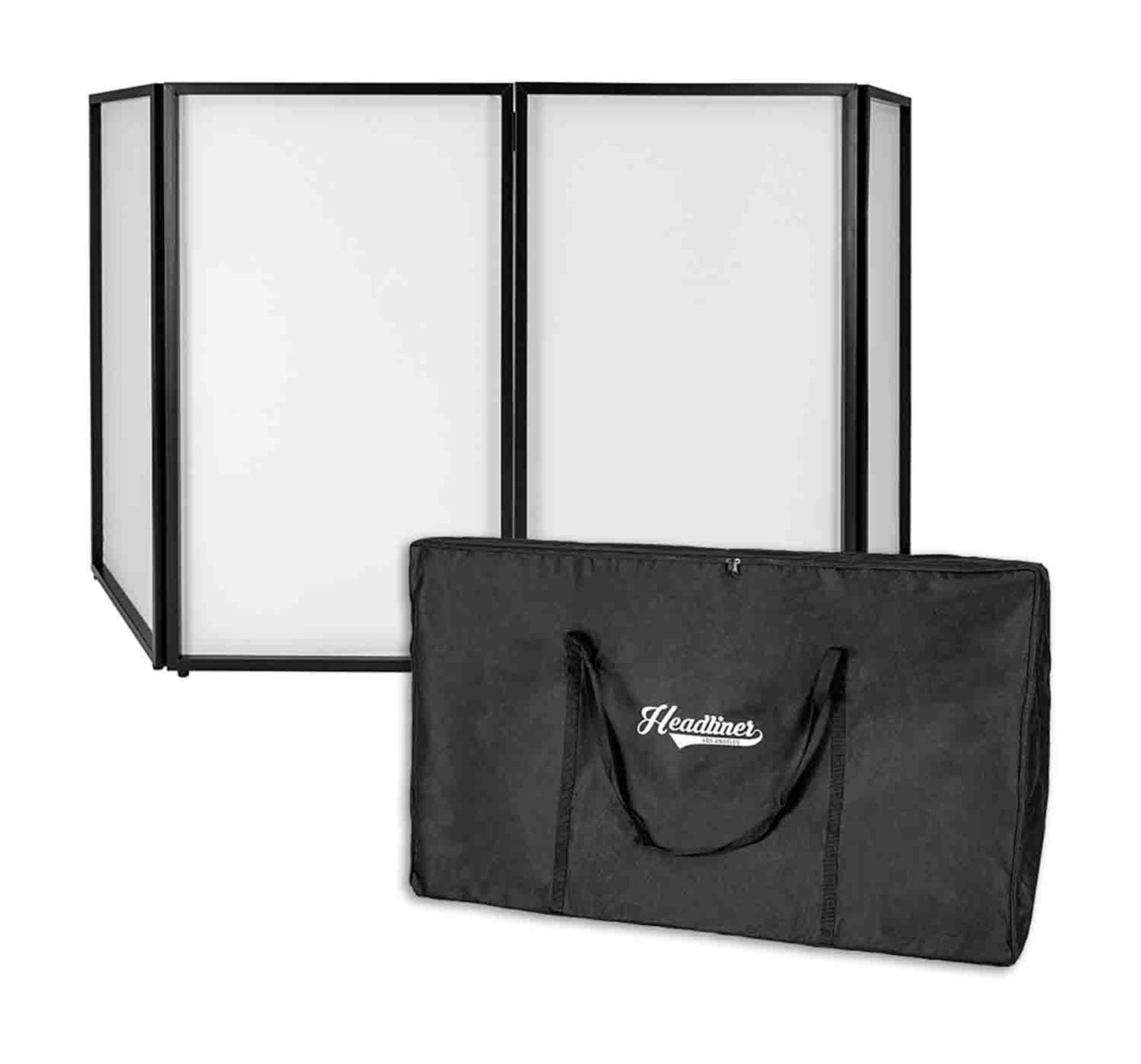 Headliner HL-30060 Santa Monica Portable DJ Facade - Hollywood DJ