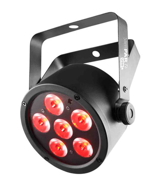 B-Stock: Chauvet DJ SlimPAR T6 USB LED RGB Wash Light Effect - Hollywood DJ