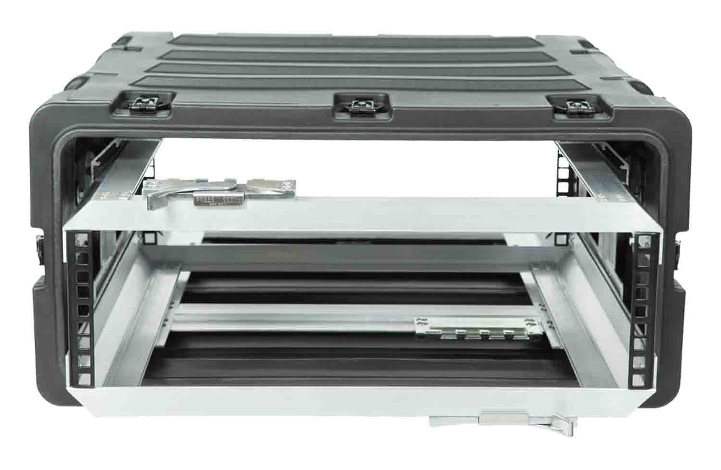 SKB Cases 3RR-3U20-22B, 20-Inch Removable Shock Rack Transport Case - Hollywood DJ