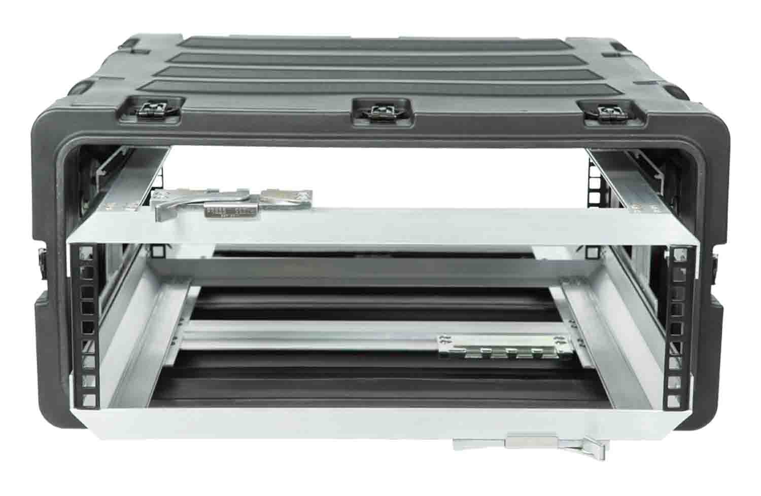 SKB Cases 3RR-3U20-22B, 20-Inch Removable Shock Rack Transport Case - Hollywood DJ