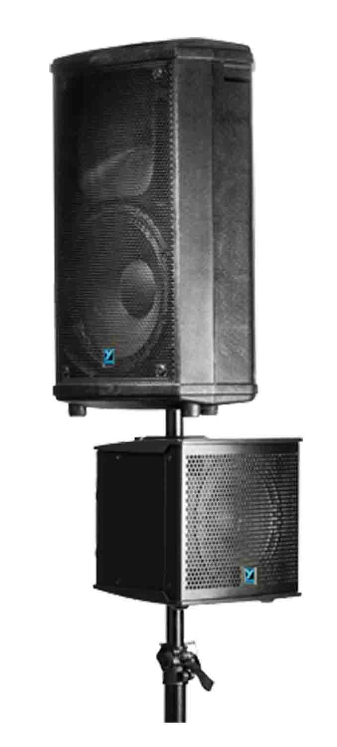 Yorkvile NX10C Legacy Series 10" Coaxial Active Loudspeaker - 300 Watt - Hollywood DJ