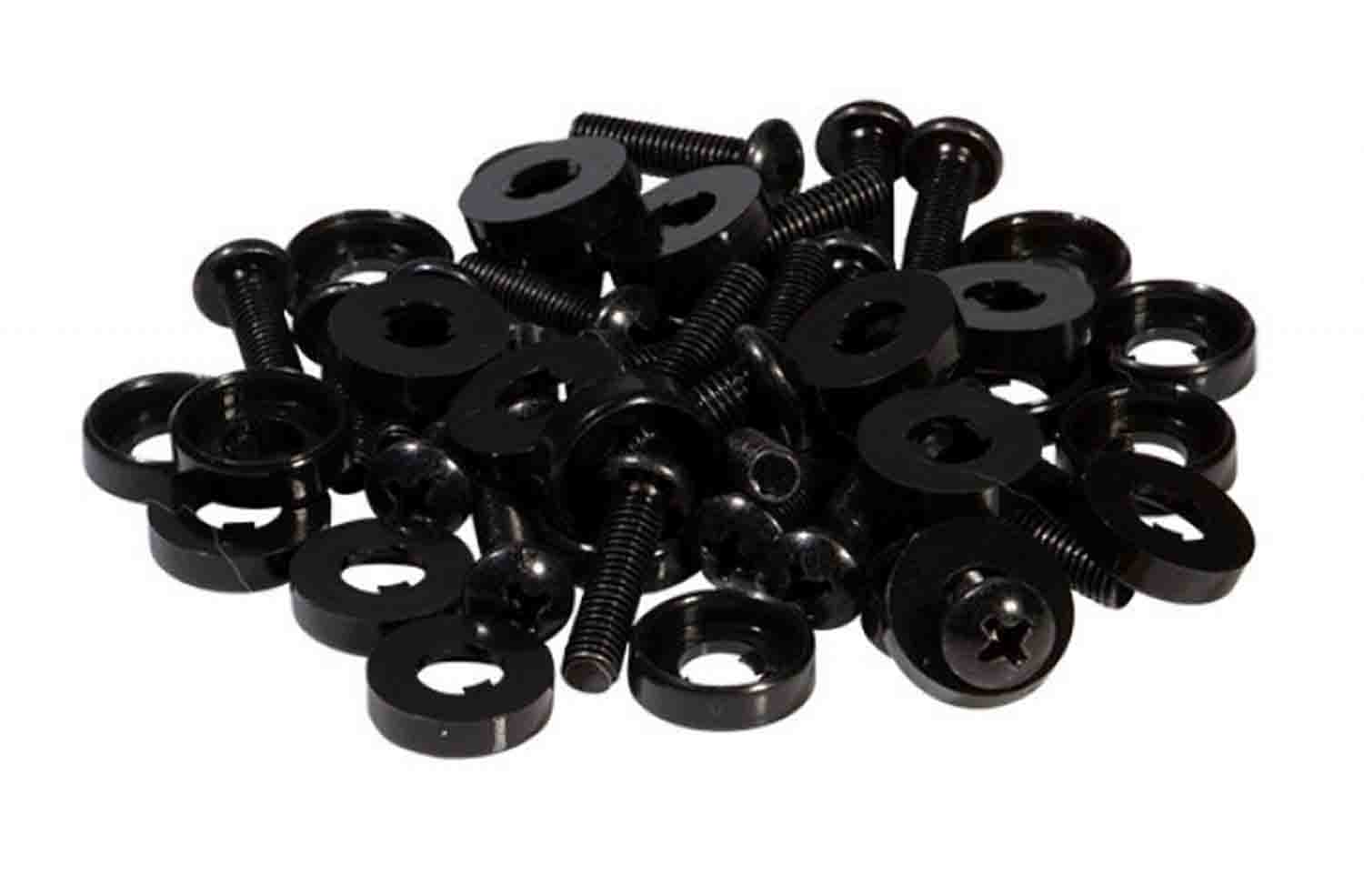 Onstage WSR7025 25 Pack of Rack Screws - Hollywood DJ