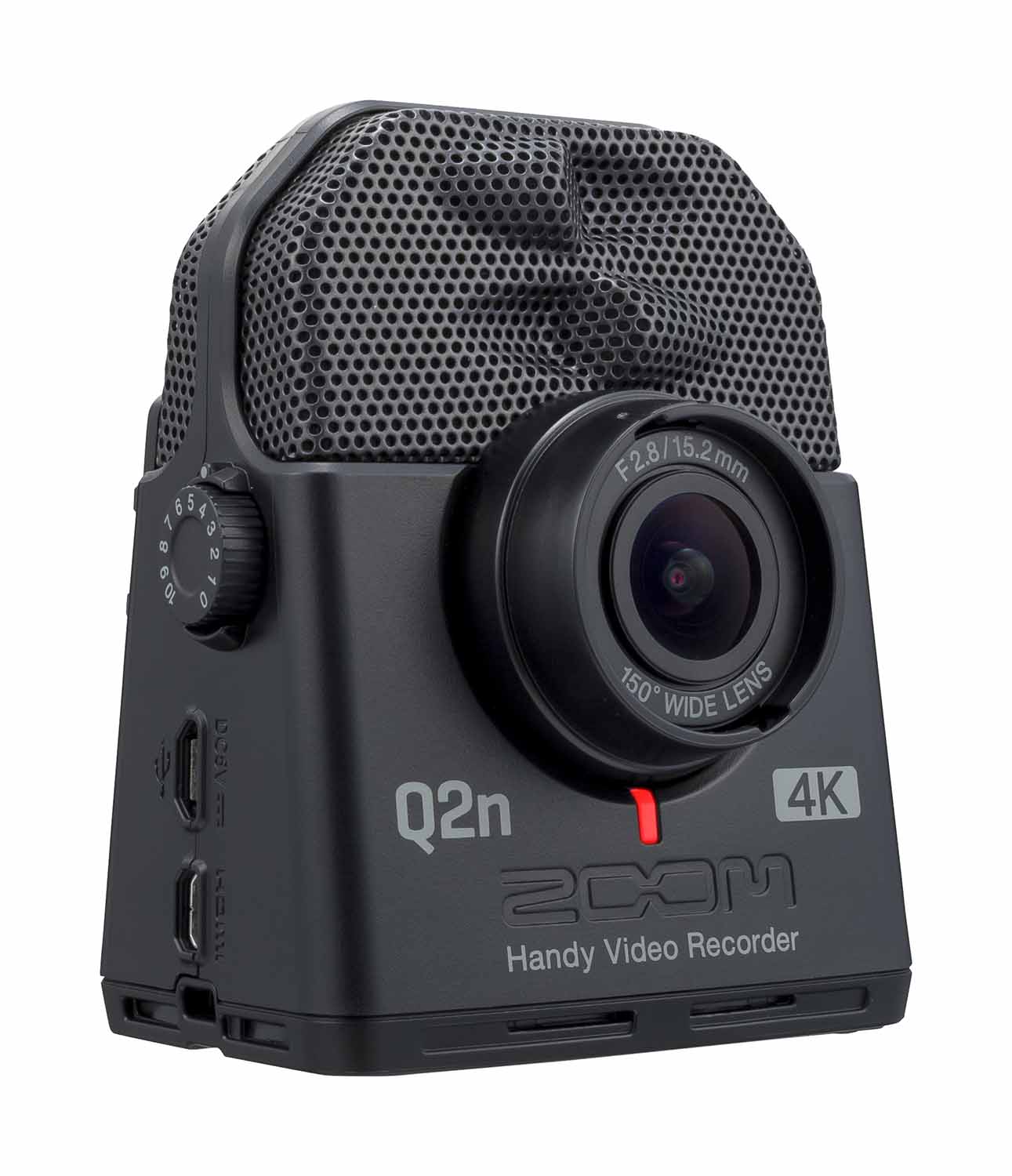 B-Stock: Zoom Q2n-4K Handy Video Recorder With High Quality 150° Wide Angle Lens - Hollywood DJ