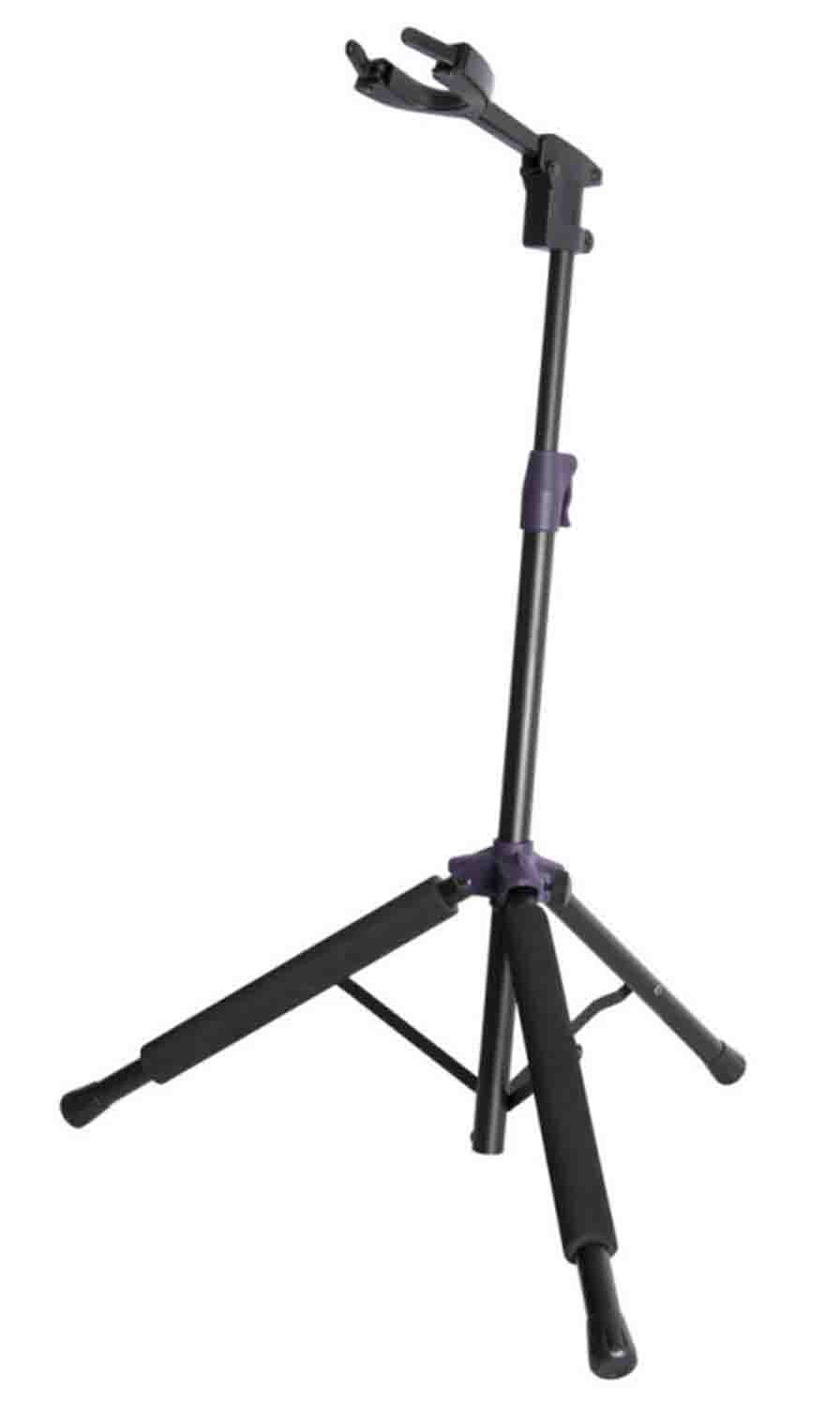 OnStage GS8200 Hang-It ProGrip II Guitar Stand - Hollywood DJ