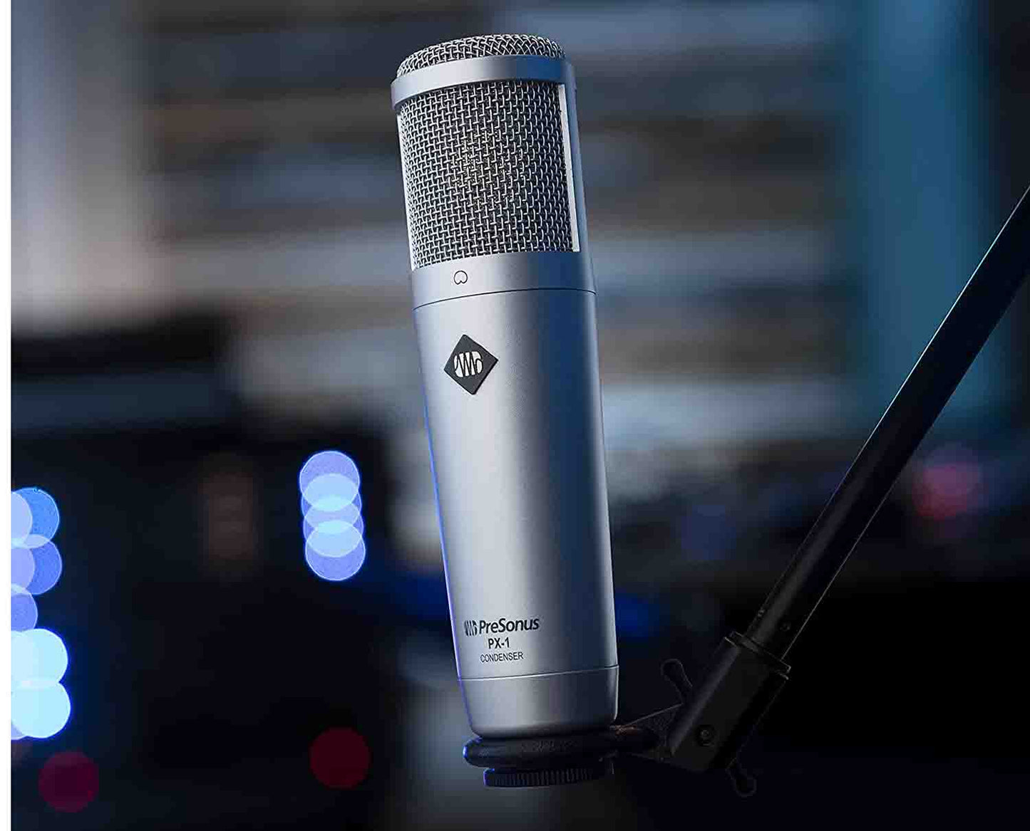 PreSonus PX-1 Large Diaphragm Cardioid Condenser Microphone - Hollywood DJ